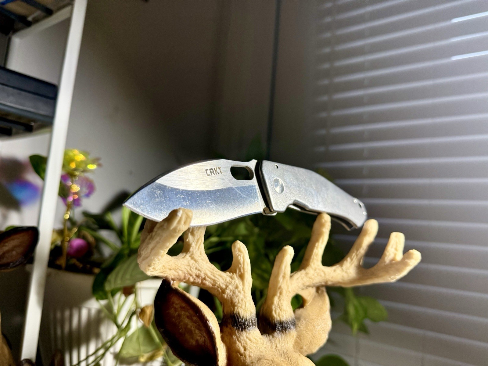 CRKT  Buku Burnley Design Discontinued Limited Edition