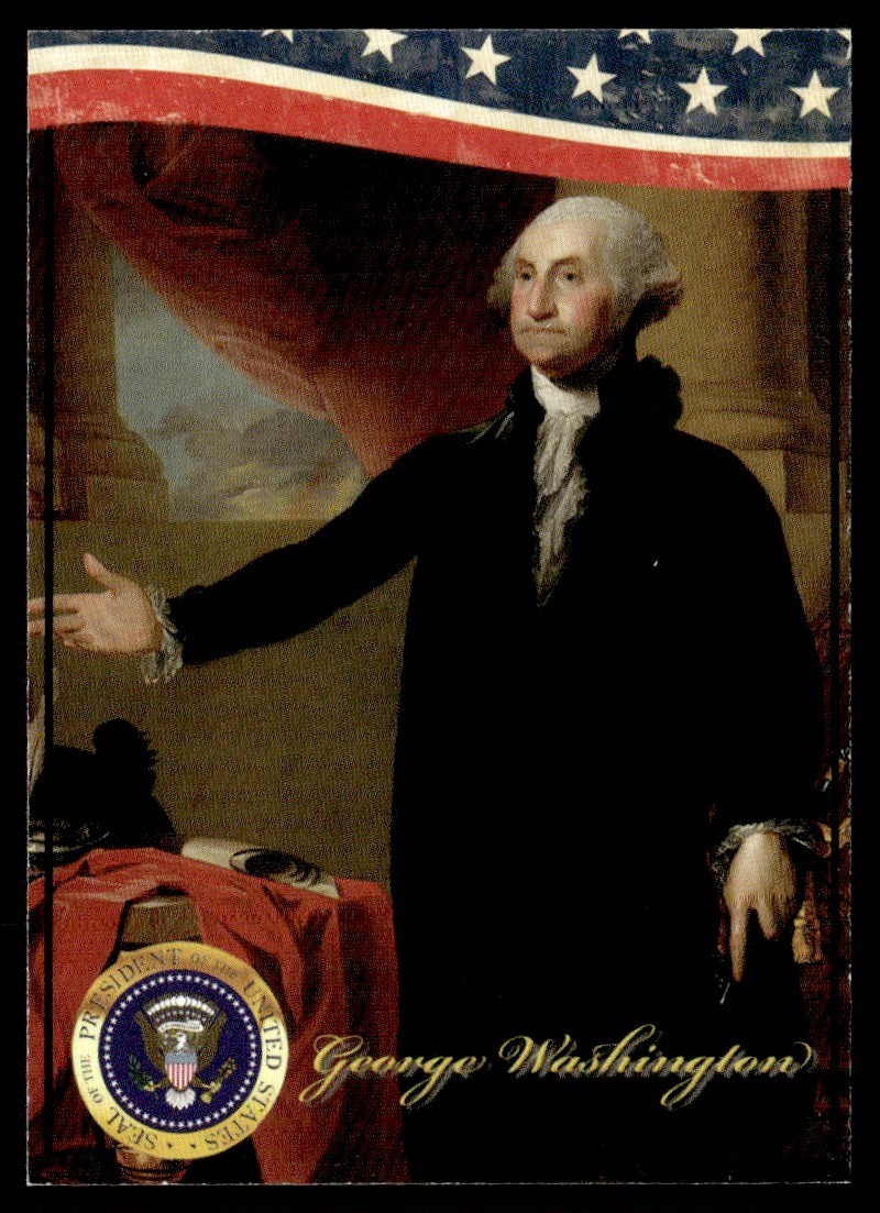 2018 POTUS Historic Autographs George Washington  #1