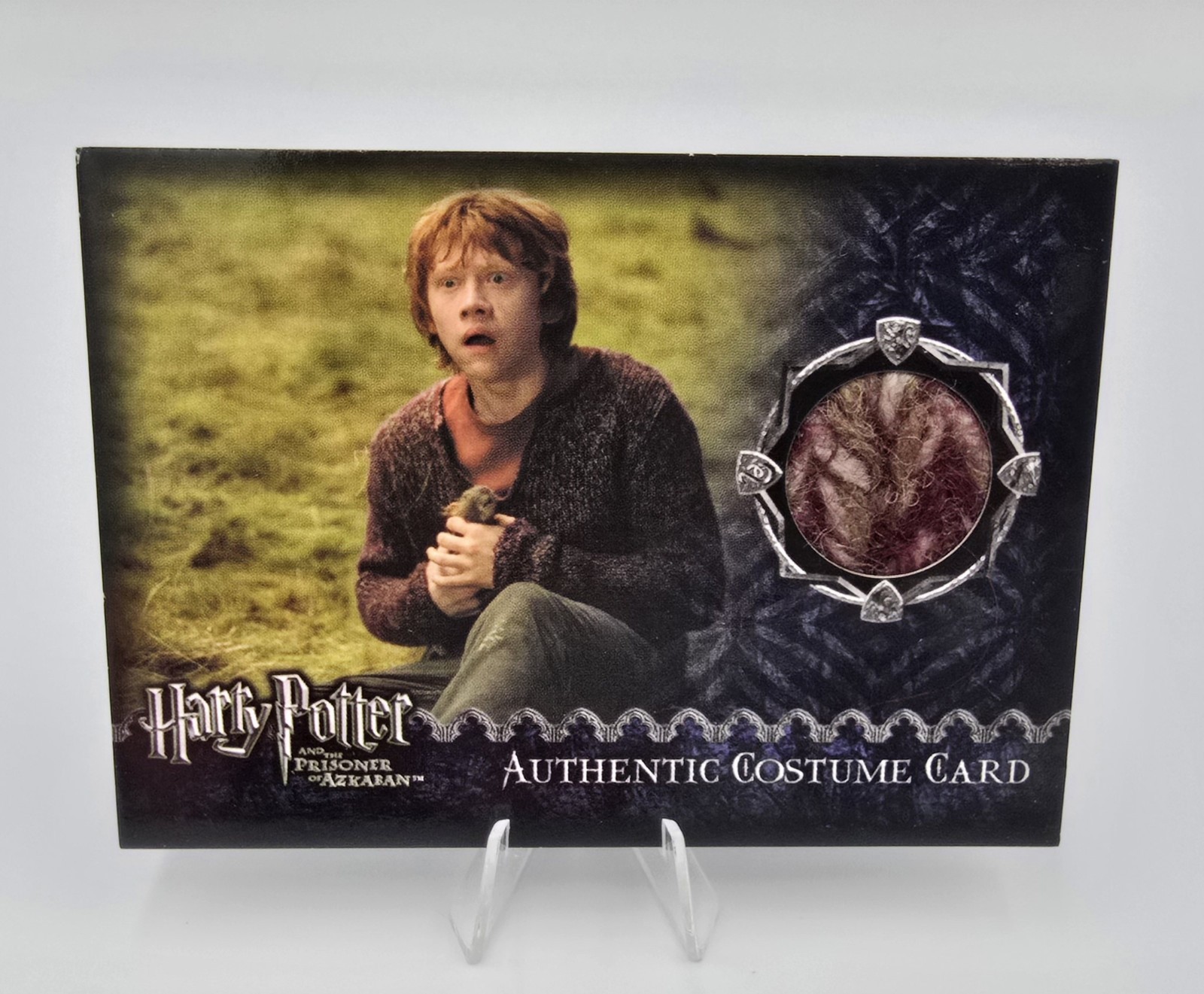 2004 Harry Potter Costume Card Ron Weasley - Rupert Grint- Rare Artbox - MINT