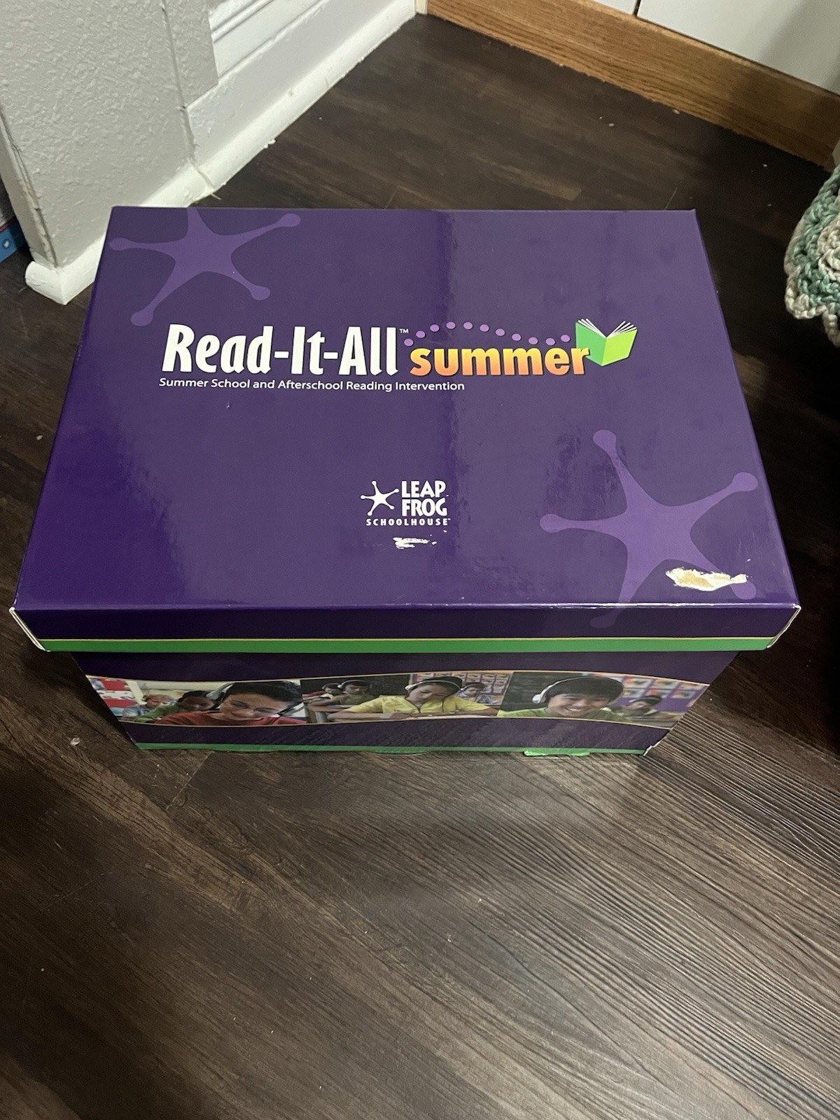 Read It All Summer Leap Frog Summer School/ Homeschool Reading Aid. Check Desc.