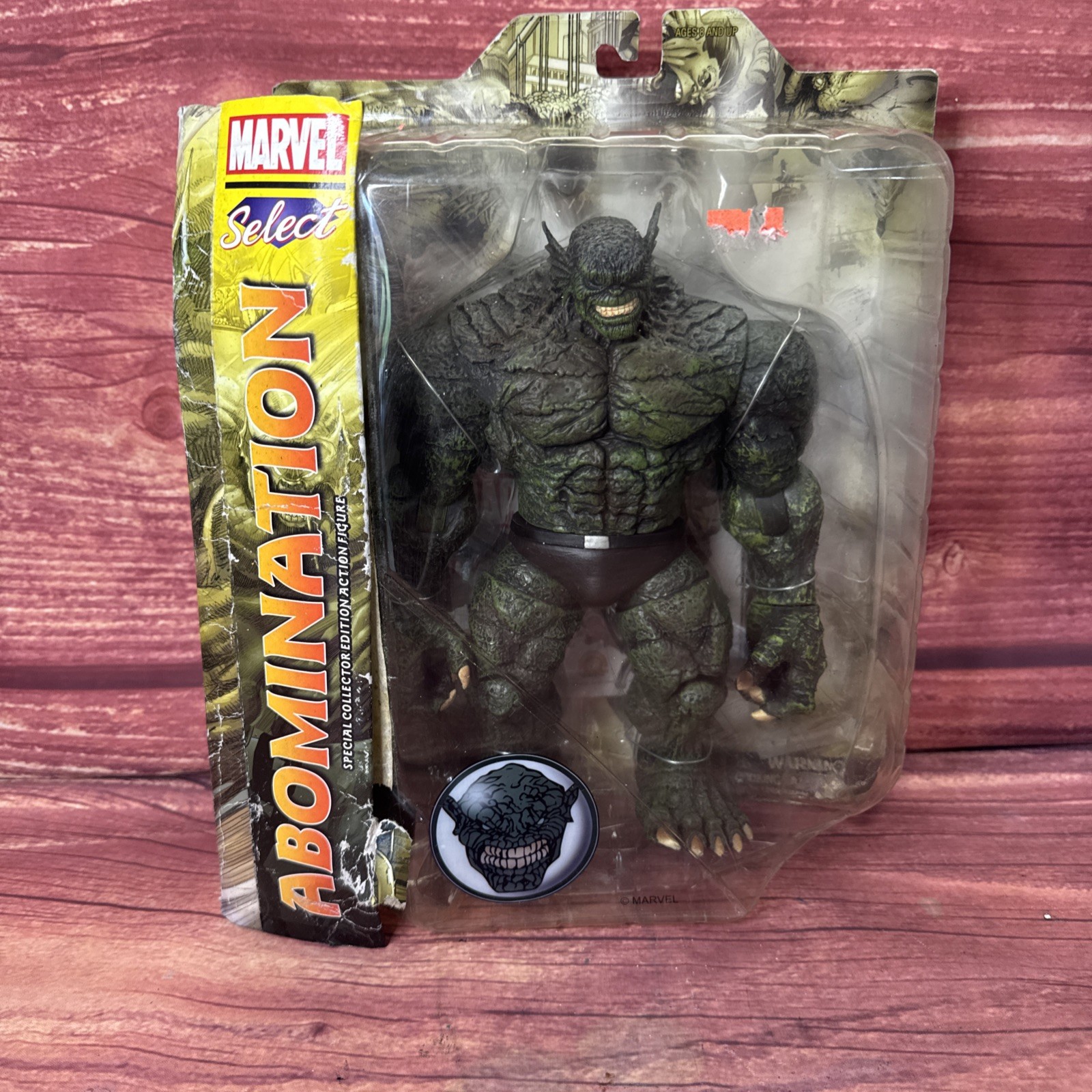Marvel Select Abomination Collector Edition Figure Original Unopened Box