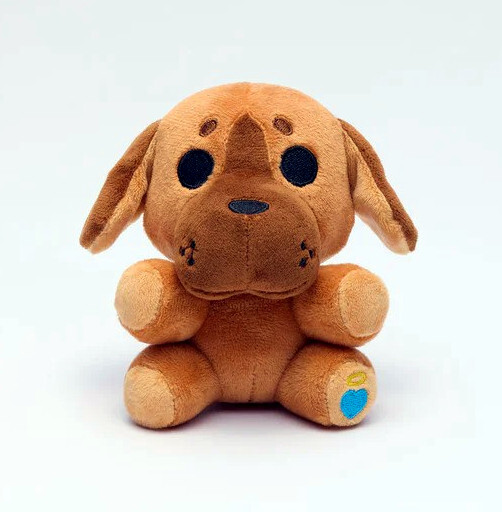 Tiny Saints Sidekicks DOG NEW Plush Saint Rocco’s Friend 5 inch Tall
