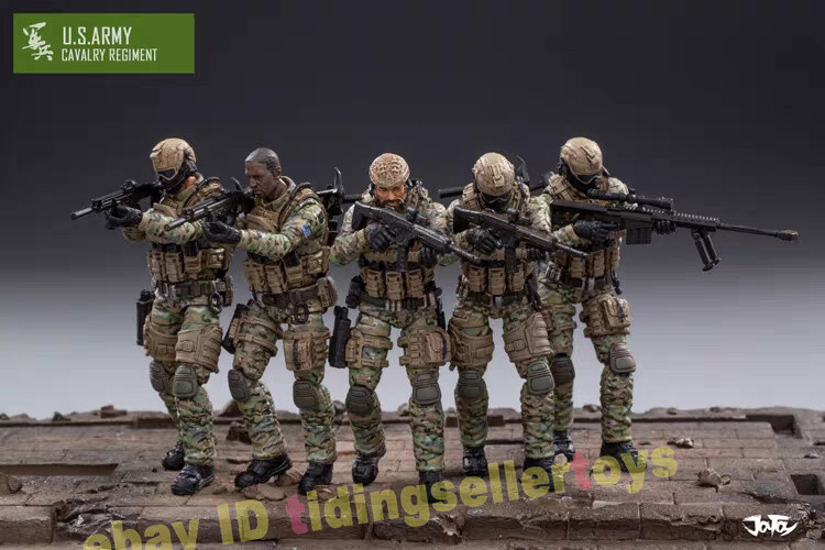 JOYToy 1:18 U.S. Armed Forces Cavalry Regiment Special forces Soldier Military