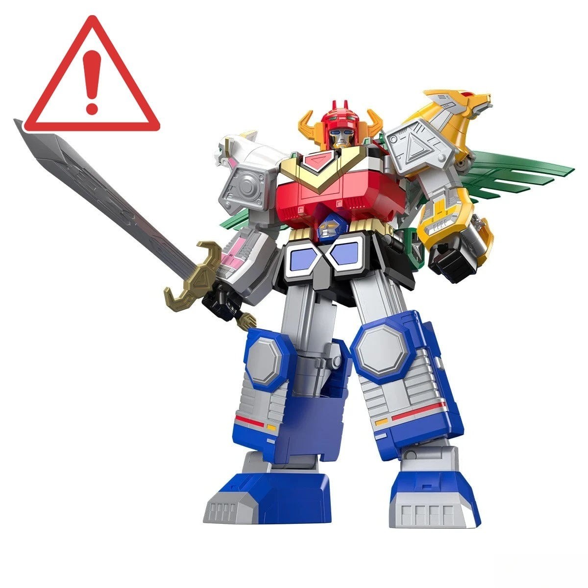 Bandai SMP [Shokugan Modeling Project] Seijuu Gattai Gingaioh New In Stock