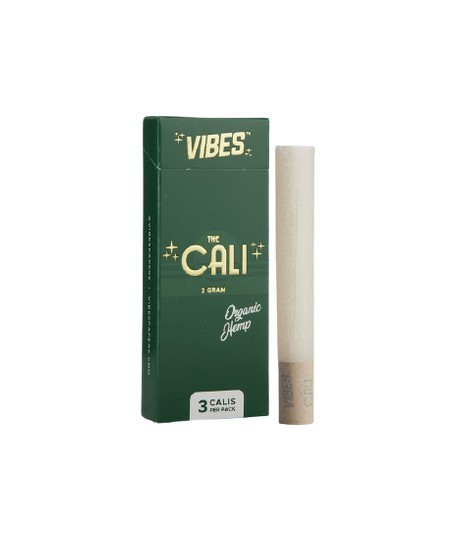 Vibes The Cali 2g Organic Hemp Green 8 Pack 3 CT