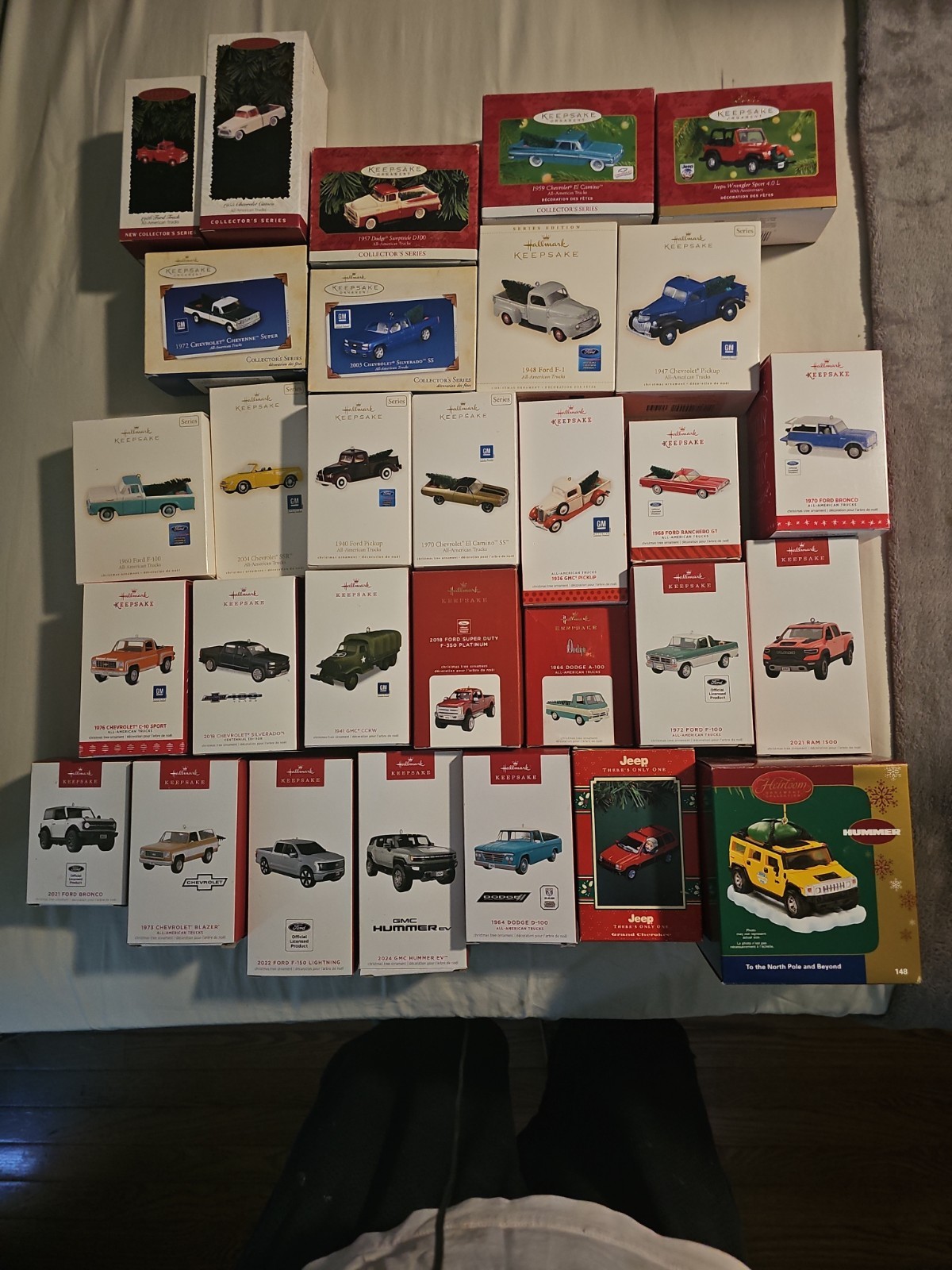 Hallmark All American Truck Series Collection & Others