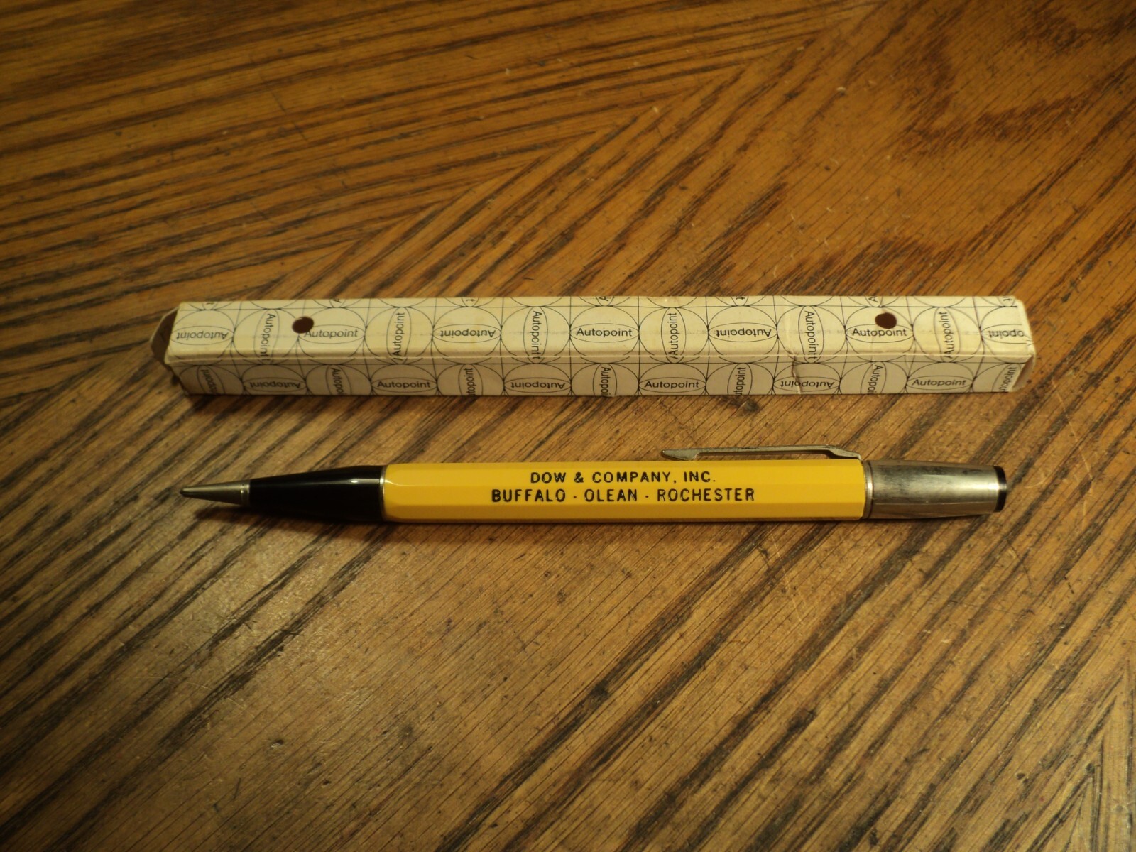 Vintage Autopoint Mechanical Pencil Dow & Company Inc 5-3/4