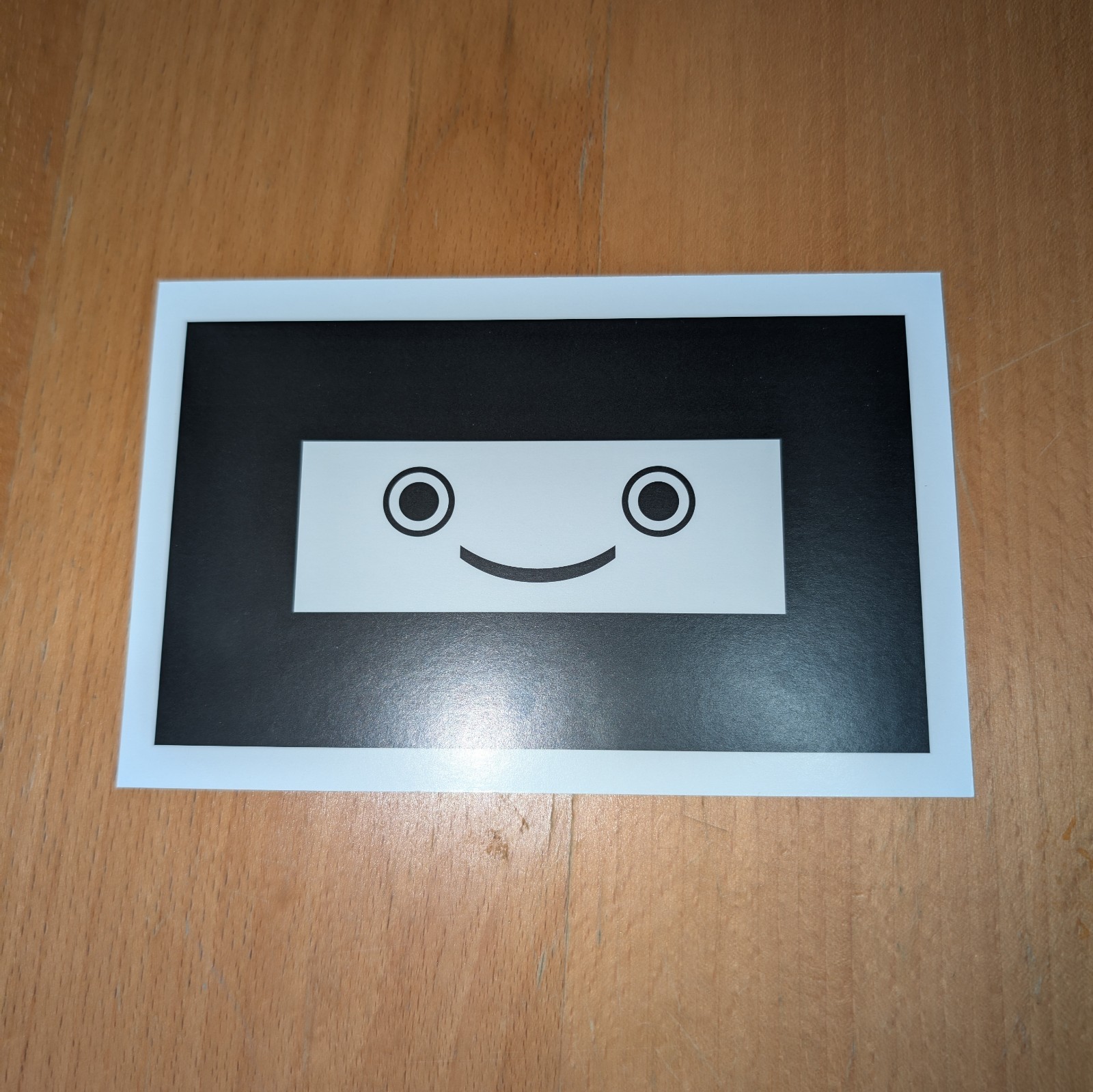 Official Kinect Calibration Card - Xbox 360