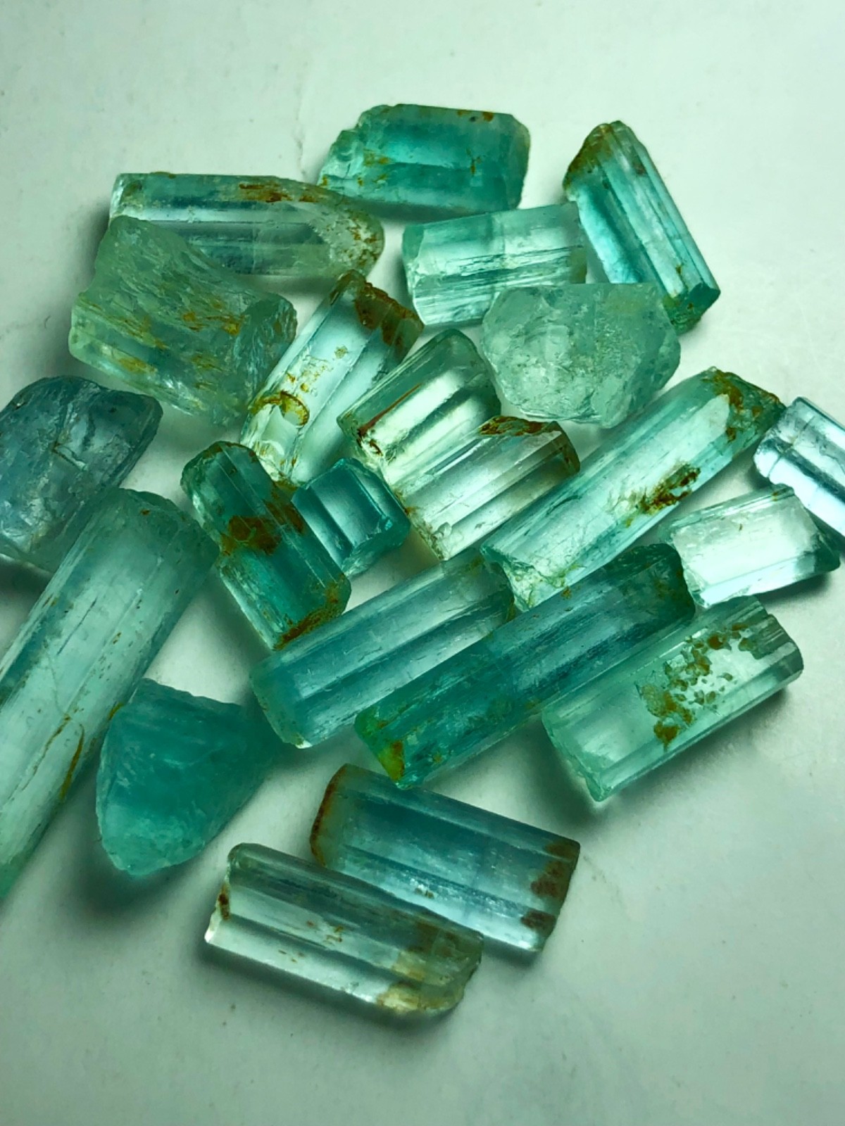 100Carat Mindblowing Rough Emerald Beryl Natural Unheated Facet Grade Quality @M