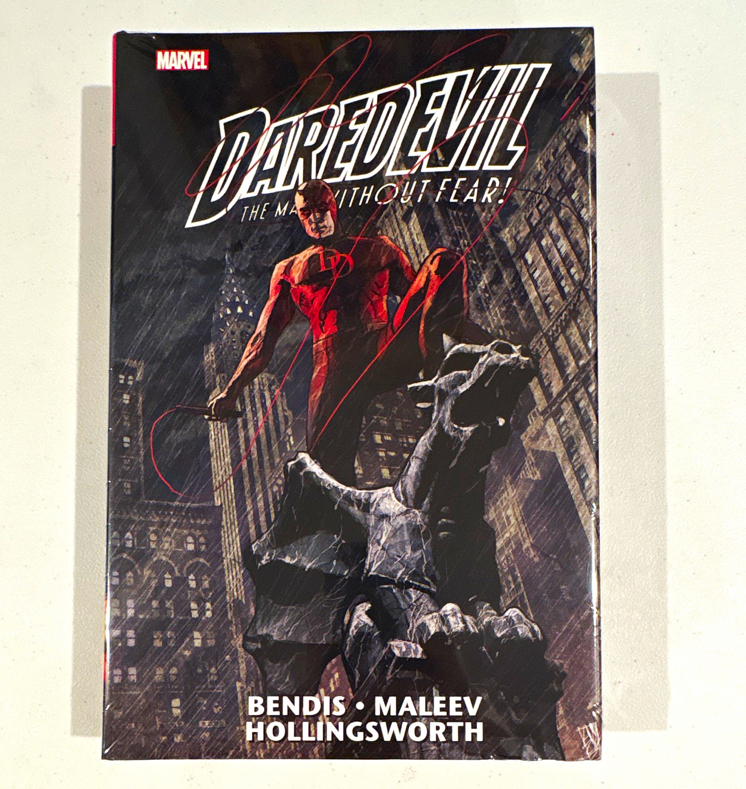 Daredevil: The Man Without Fear Hardcover Bendis Maleev Hollingsworth Omnibus