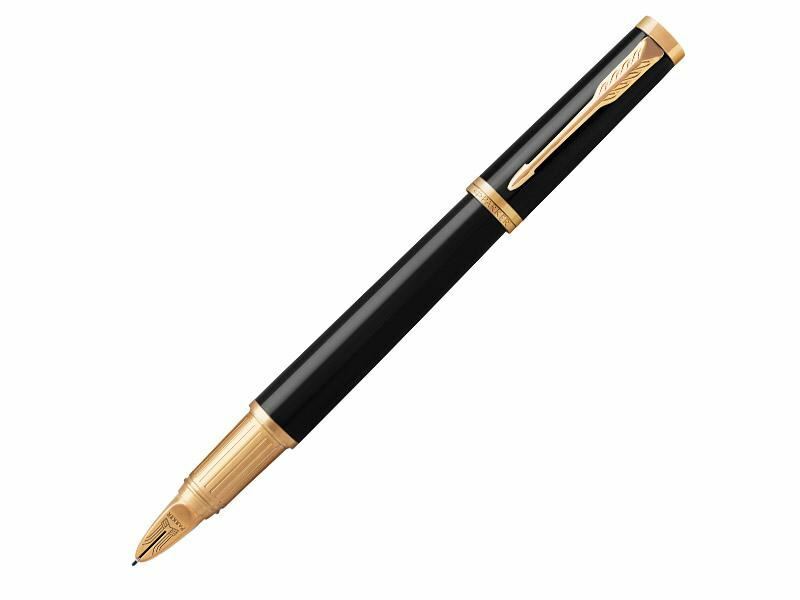 Parker (2016) Ingenuity 5th Technology Fine Liner Black and Gold Pen (1931468)