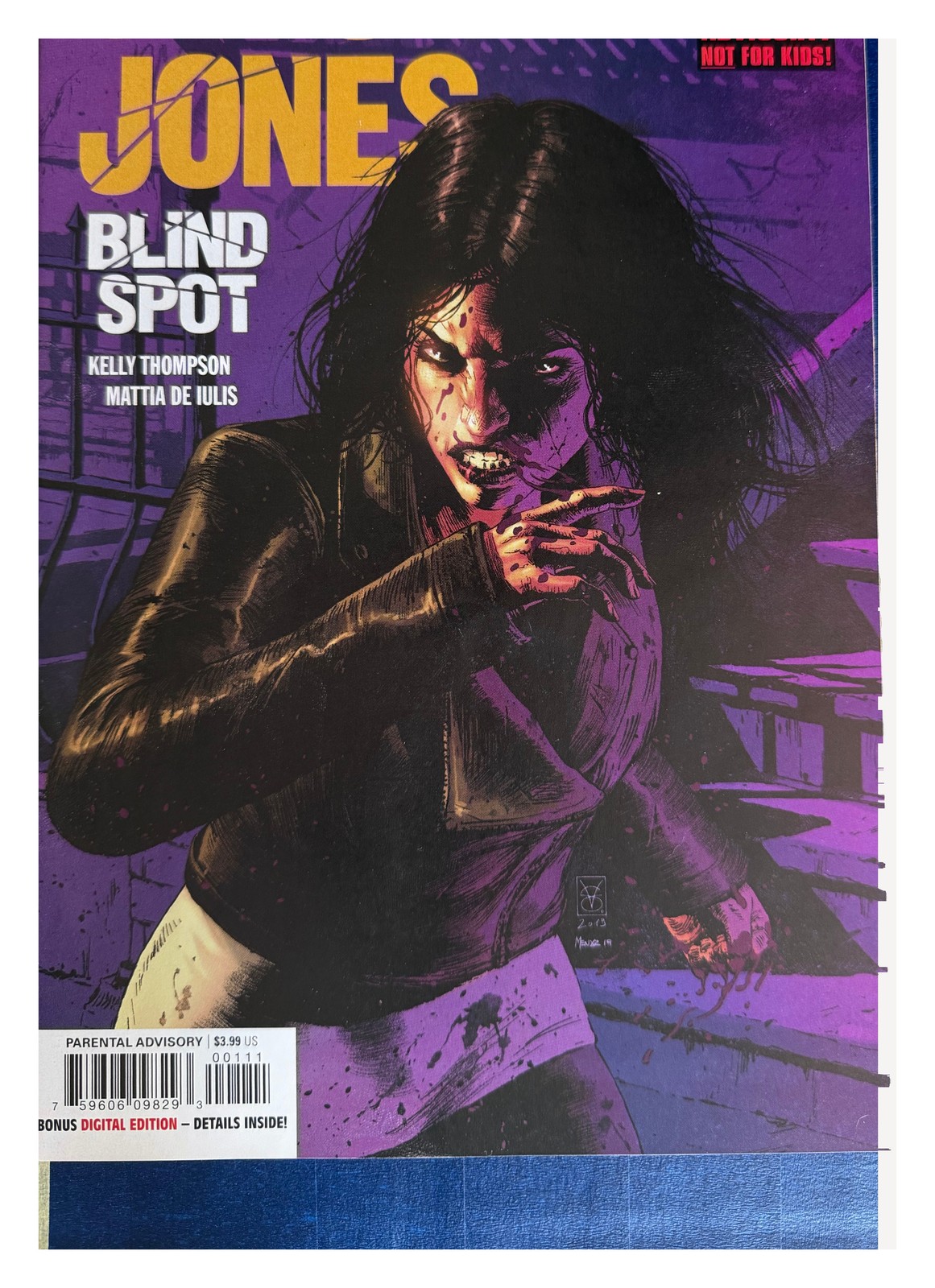 Jessica Jones Blind Spot #1-2,5-6 + The Variants #1-4 Marvel Lot of 8