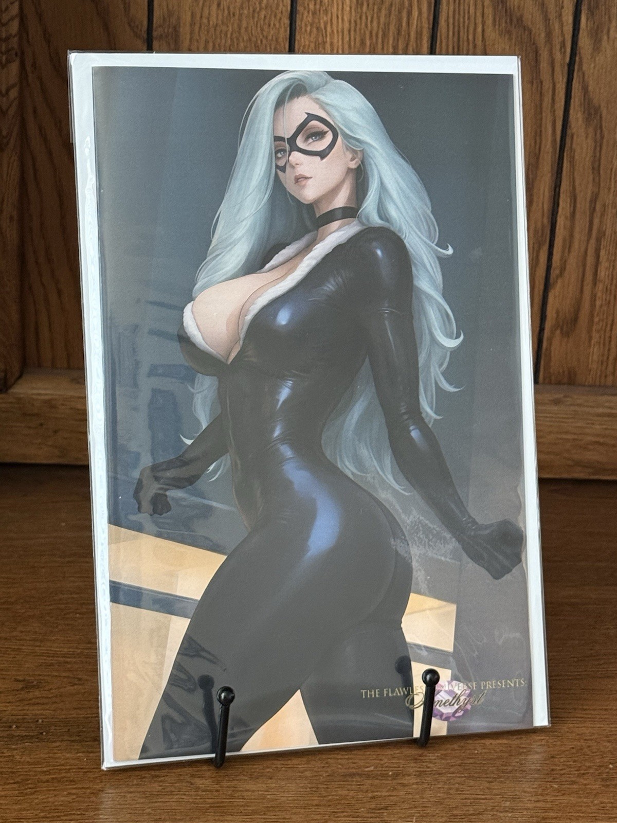 The Flawless Universe: Amethyst Black Cat Cosplay