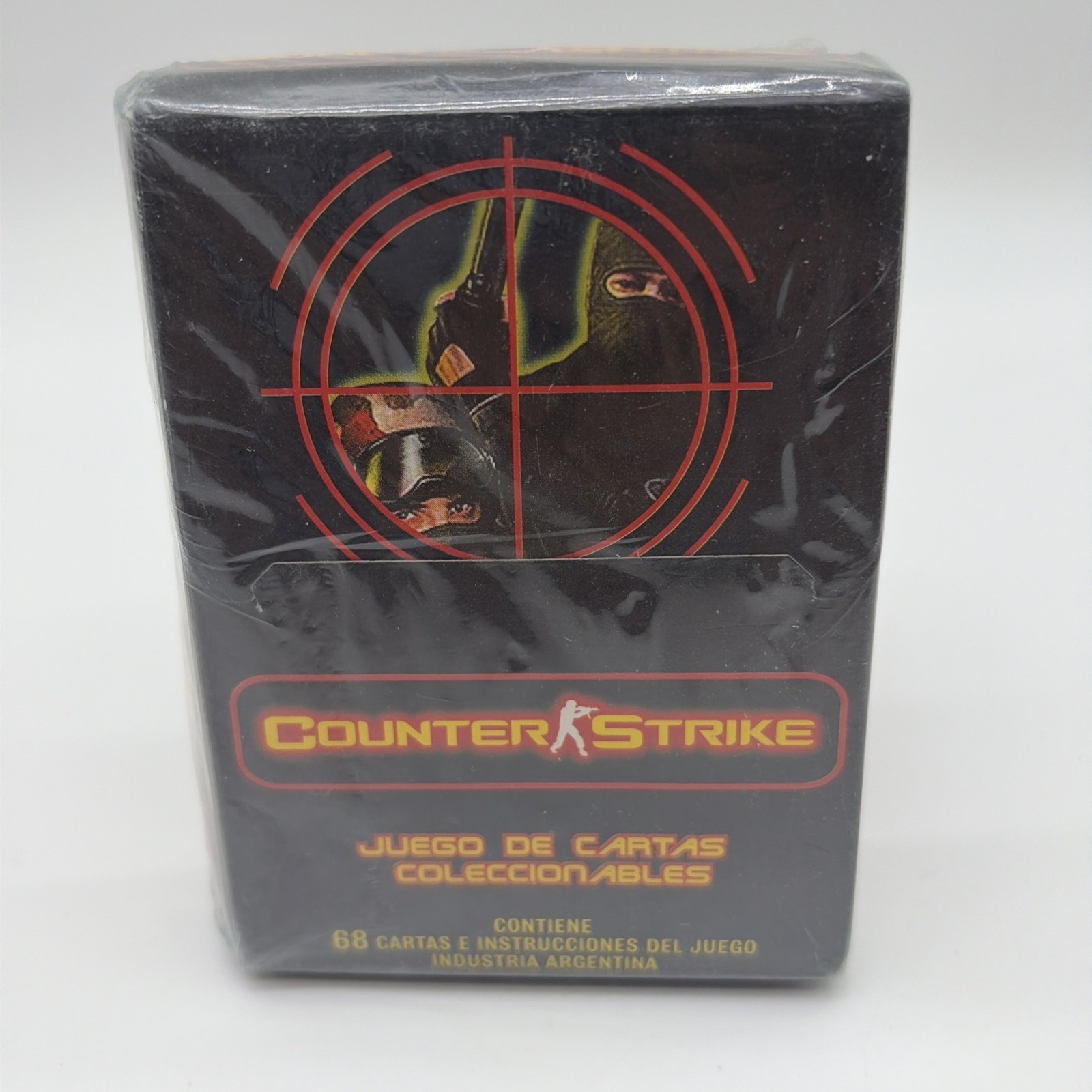 🔥Counter Strike Trading Cards Box Sealed And Unopened VALVE 2004 ‼️IN SPANISH‼️