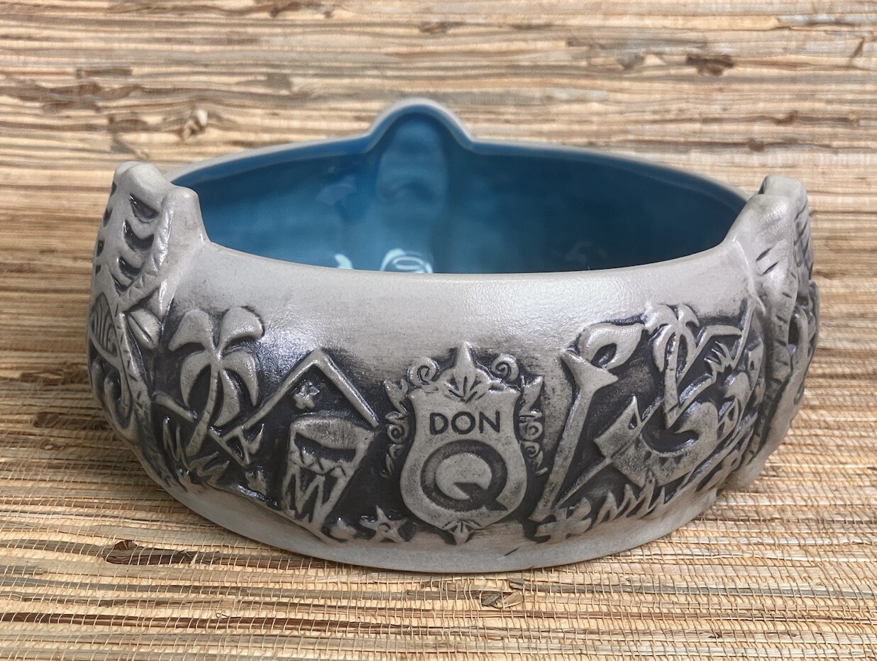 Don Q Scorpion Bowl Tiki Mug Designed By Ken Ruzic For Tiki Farm New