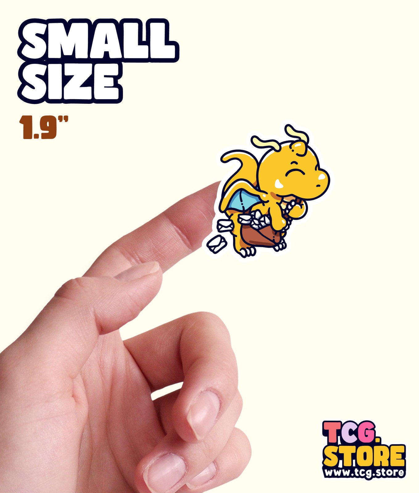 Dragonite: Mail Delivery Sticker