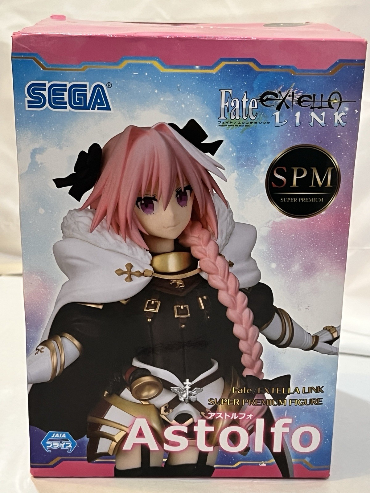 Sega SPM/Super Premium Figure Fate/EXTELLA LINK Astolfo Rider Japan Complete HTF