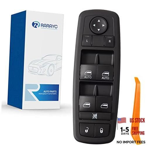 Master Power Window Switch,Front Left Driver Side （Four-Door Control） Fits