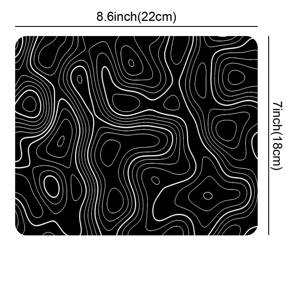 1PC Large Mouse Pads For Desk, Gaming Mouse Pad, Mouse Pad with Stitched Edges a