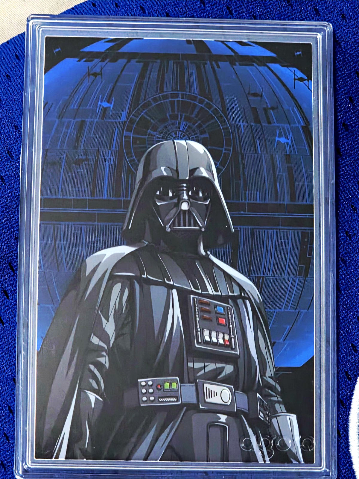 Agoro Star Wars Darth Vader 5 gram .999 Silver Proof #0126/3450