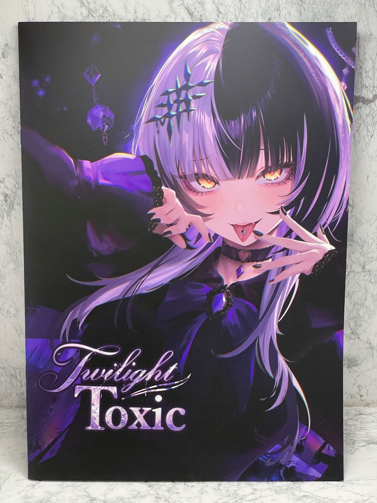 Doujinshi hololive Advent Shiori Novella Nerissa Bijou etc. Art book A4 20P C108