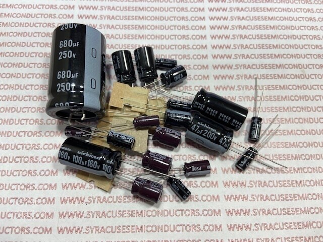 Electrohome G07-CB0 / G07-GBO - Cap Kit with FILTER CAP  -  New Lower Price