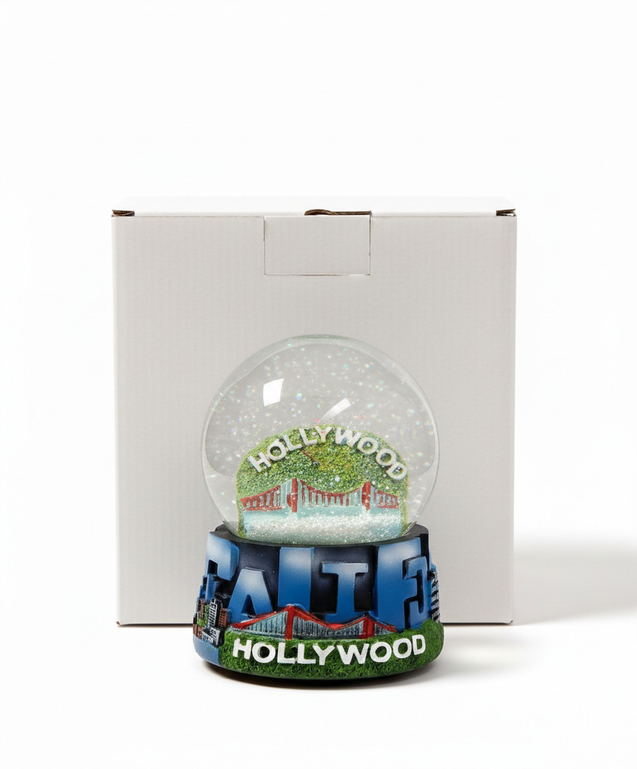 Snow Globes Hollywood California San Francisco