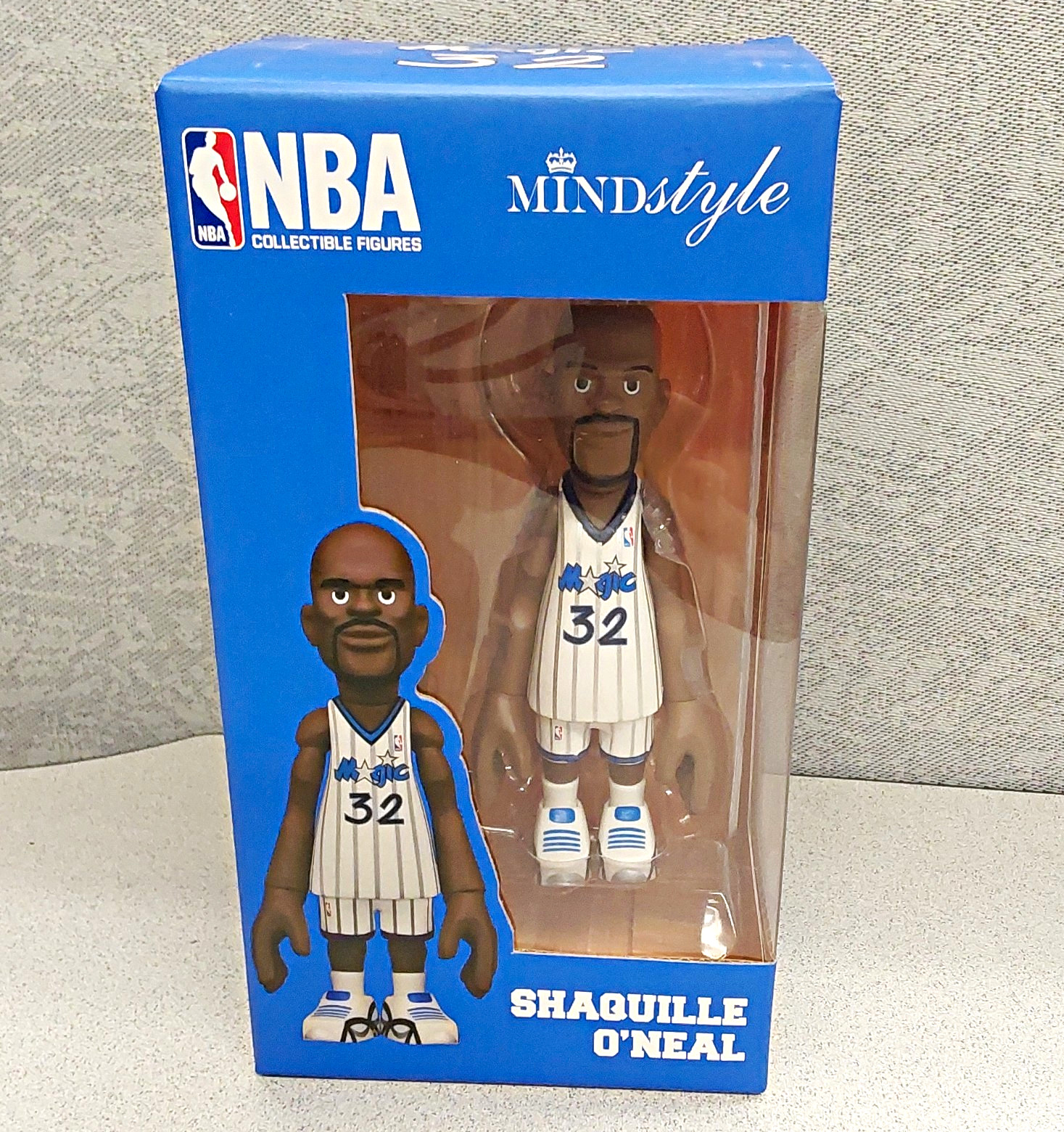 MINDstyle NBA Shaquille O'Neal Orlando Magic #32 Boxed Plastic Figure