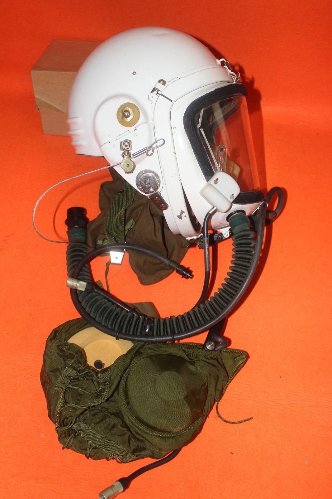 Original Mig-21 High Altitude Fighter Helmet  1# XXXL
