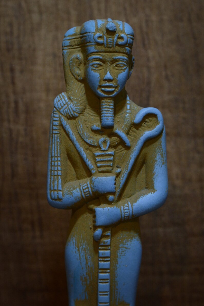 Khonsu Statue Ancient Egyptian Antiquities Rare Figure of God Moon Egyptian BC