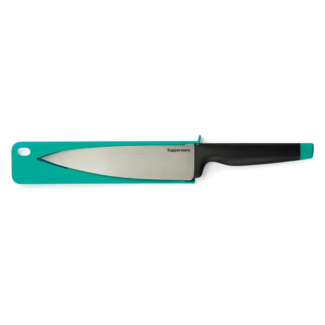 NEW Tupperware Amazing Series chef Knife teal sheath