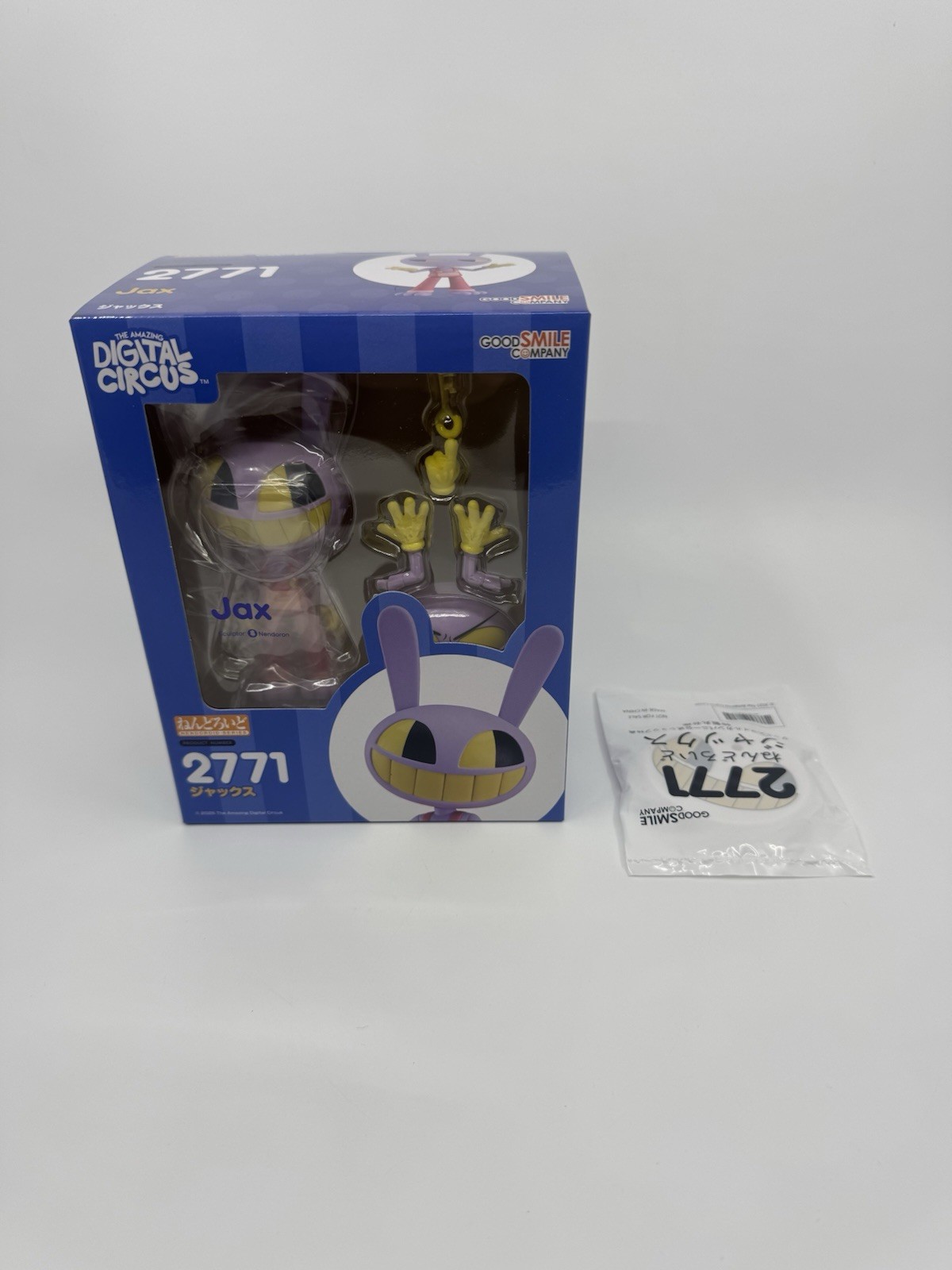 The Amazing Digital Circus Jax Good Smile Company Nendoroid Figure 2771 + Bonus