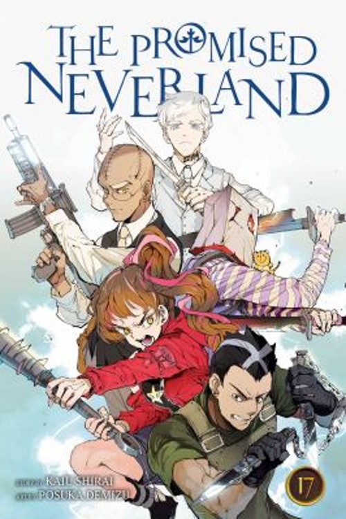 The Promised Neverland, Vol. 17 : The Imperial Captial Battle Kai