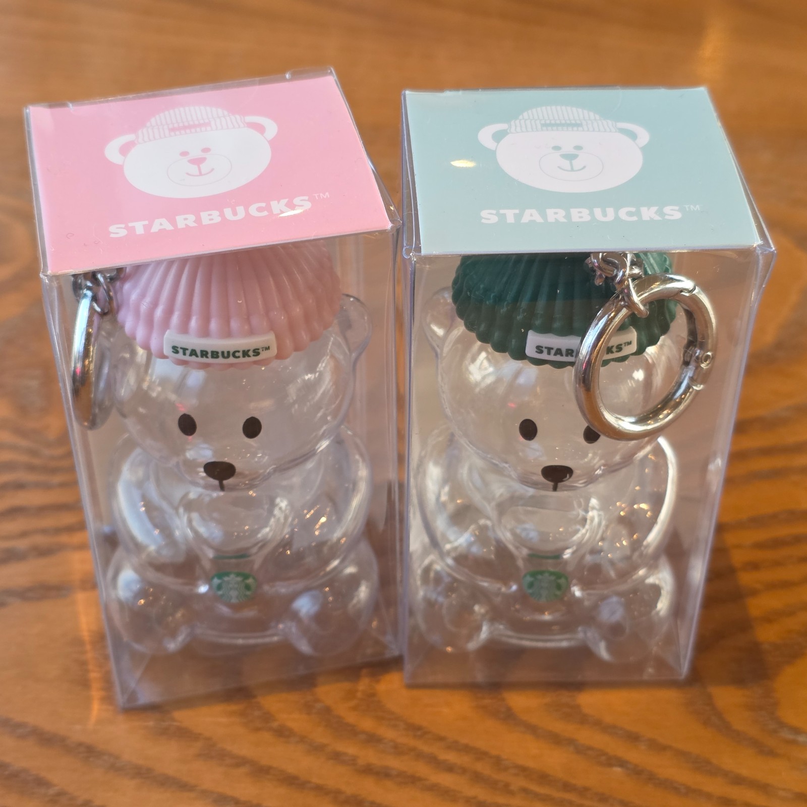 Starbucks korea Bearista Miniature keychain keyring 27th Anniversary