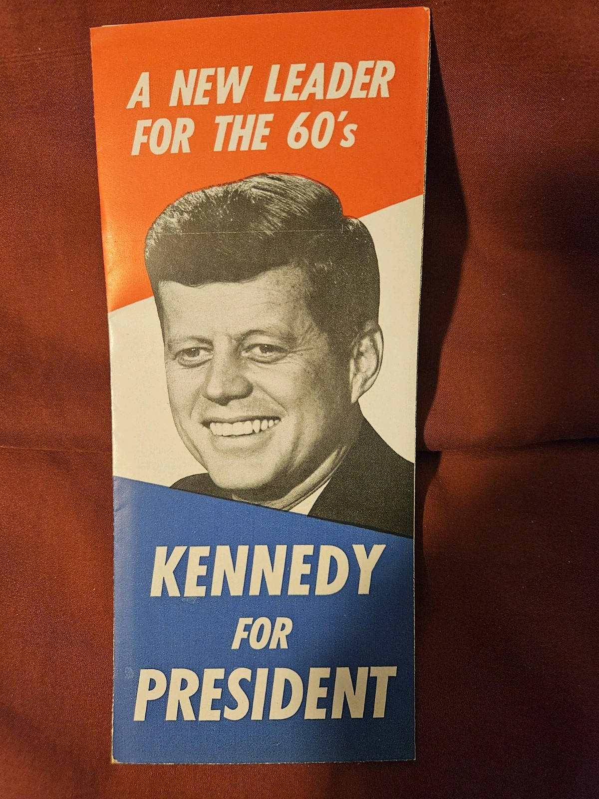 Vintage 1960 John F. Kennedy 