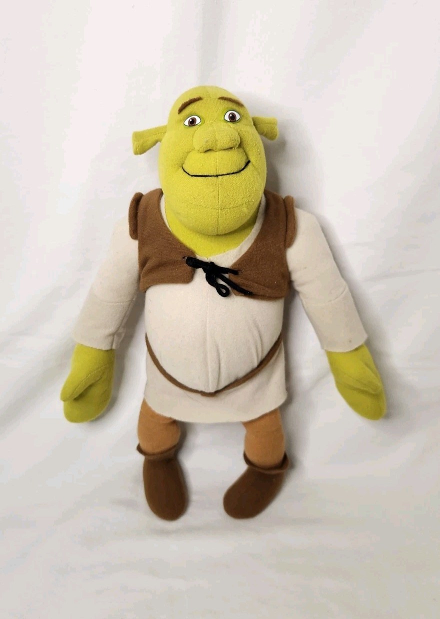 Vtg 2004 Dreamworks SHREK 2 The Ogre Plush Doll NANCO 15