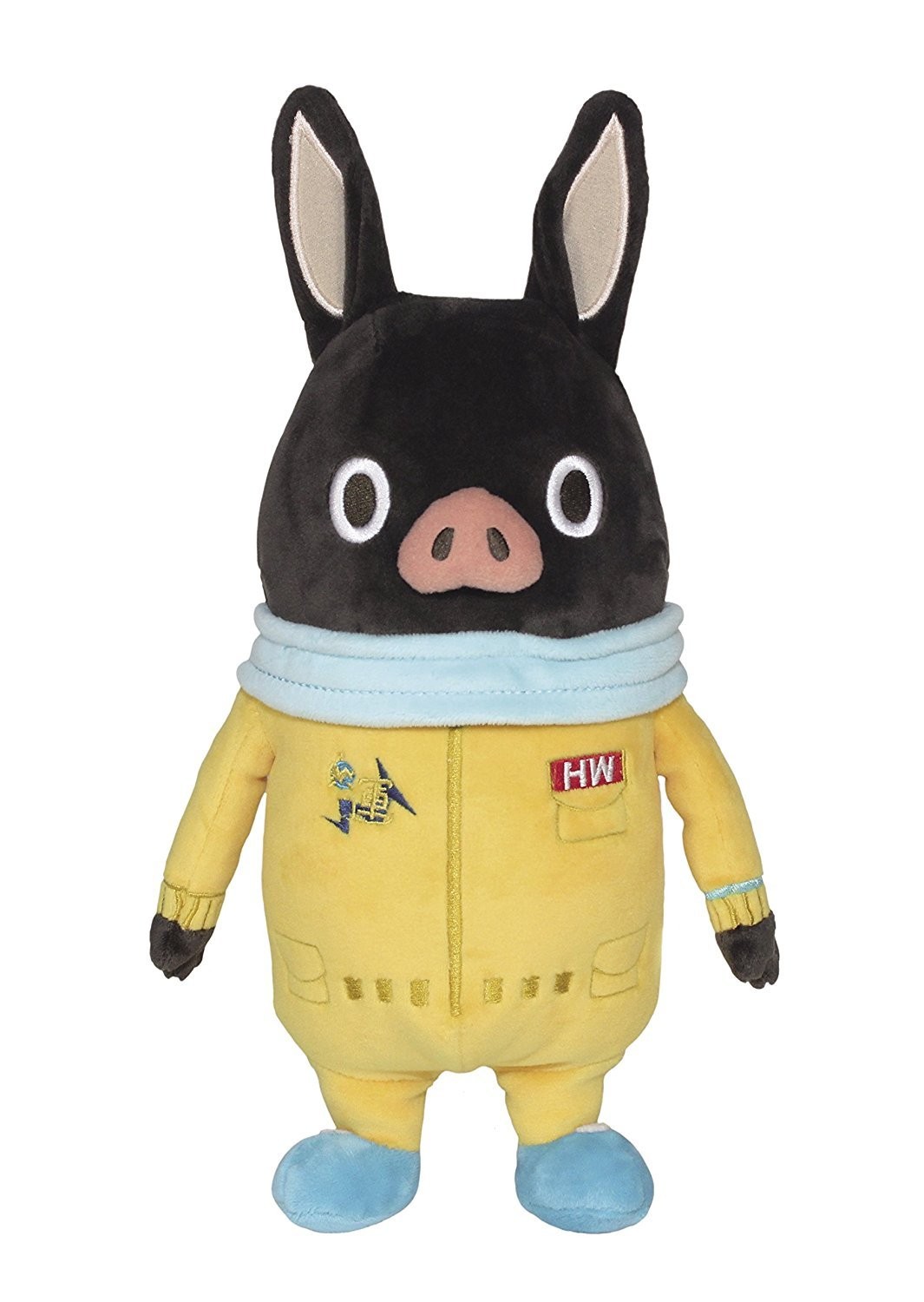Dream Rush Figurine Object Black 30x11cm Plush Inazuma Delivery Hemingway M 0089