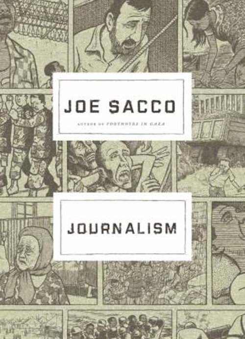Journalism Hardcover Joe Sacco