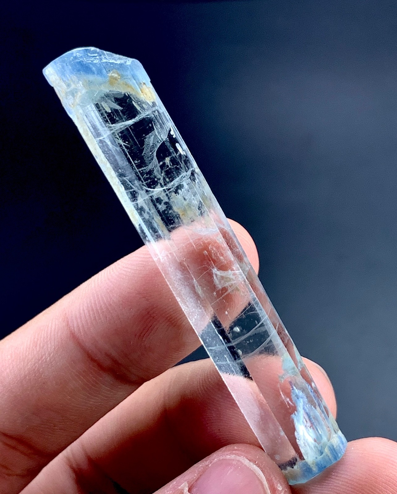 45 Carat Aquamarine Crystal Specimen From Haramoush, Pakistan