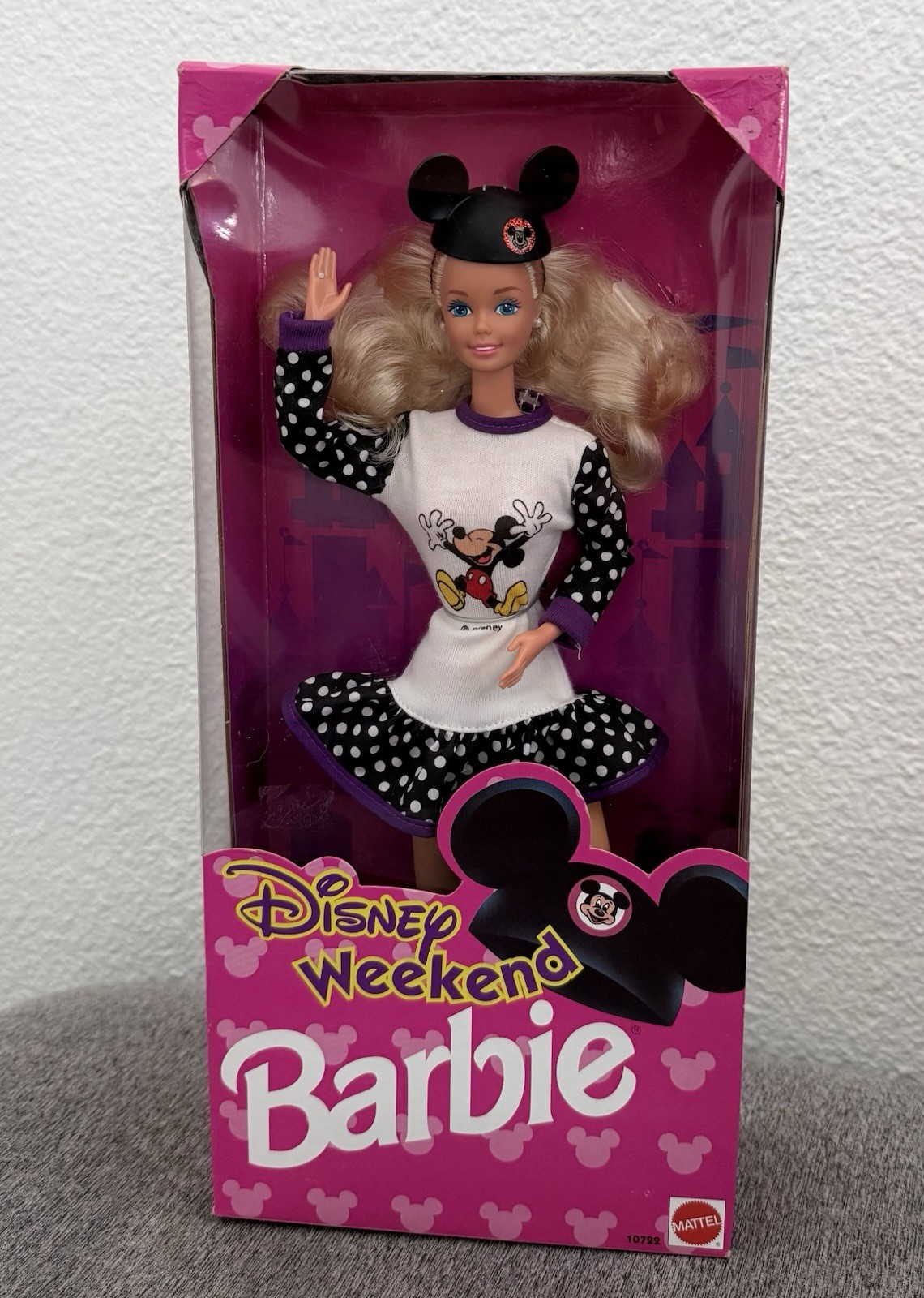 DISNEY WEEKEND BARBIE 1993 MATTEL DOLL #10722 NEW IN BOX ~ 