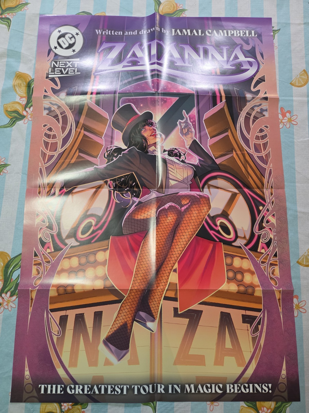 Zatanna Next Level Retail Store Promo Poster ~ 36