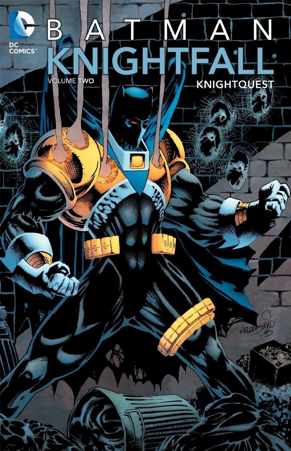 Batman: Knightfall Vol. 2: Knightquest by Scott Various (English) Paperback Book