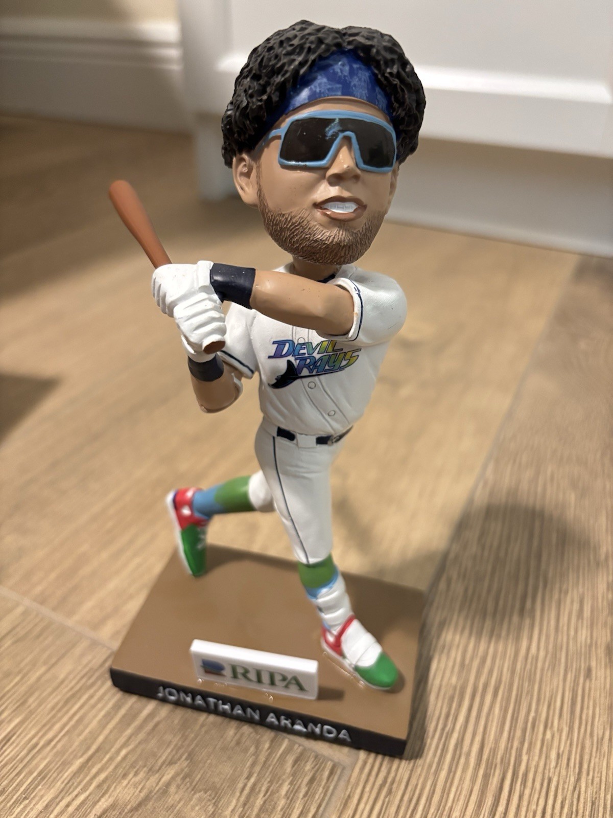 RARE Jonathan Aranda Devil Rays MLB BASEBALL Bobblehead Collectible 5/16/2026