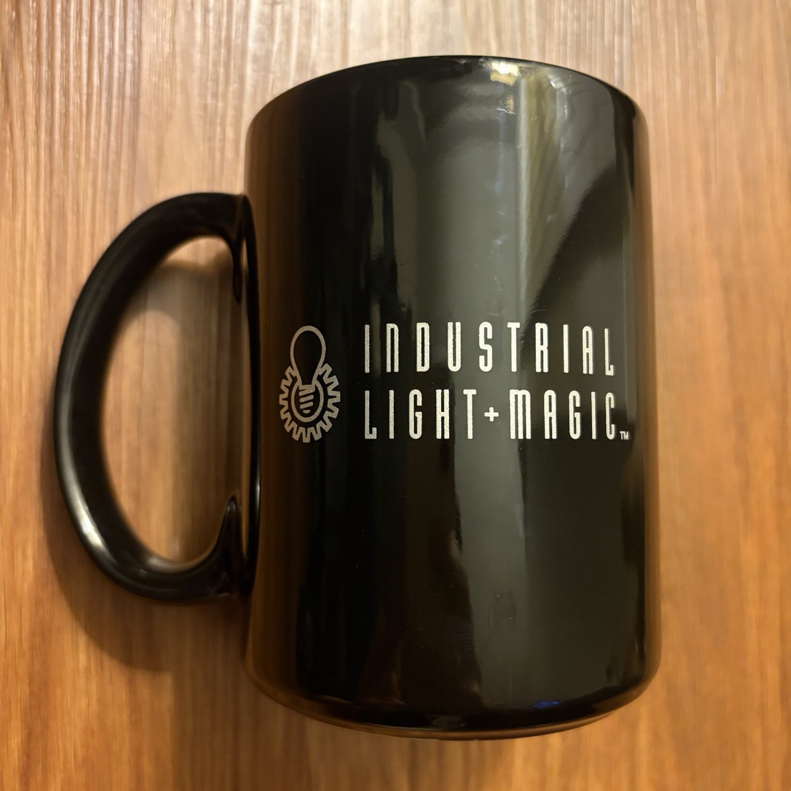 Industrial Light & Magic Crew Coffee Mug ILM LucasFilm Star Wars Vintage
