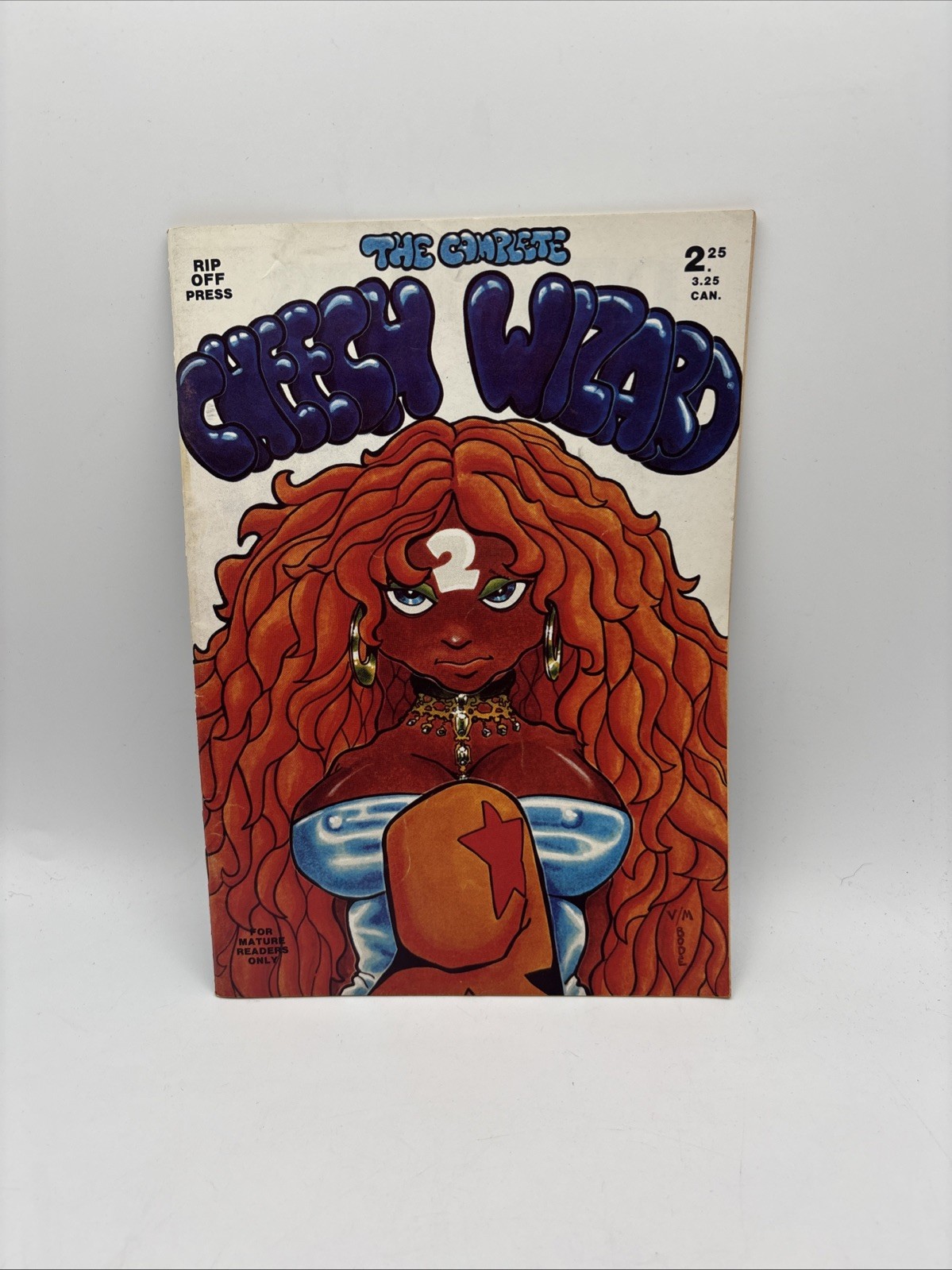 The Complete Cheech Wizard #2 (Rip Off Press)