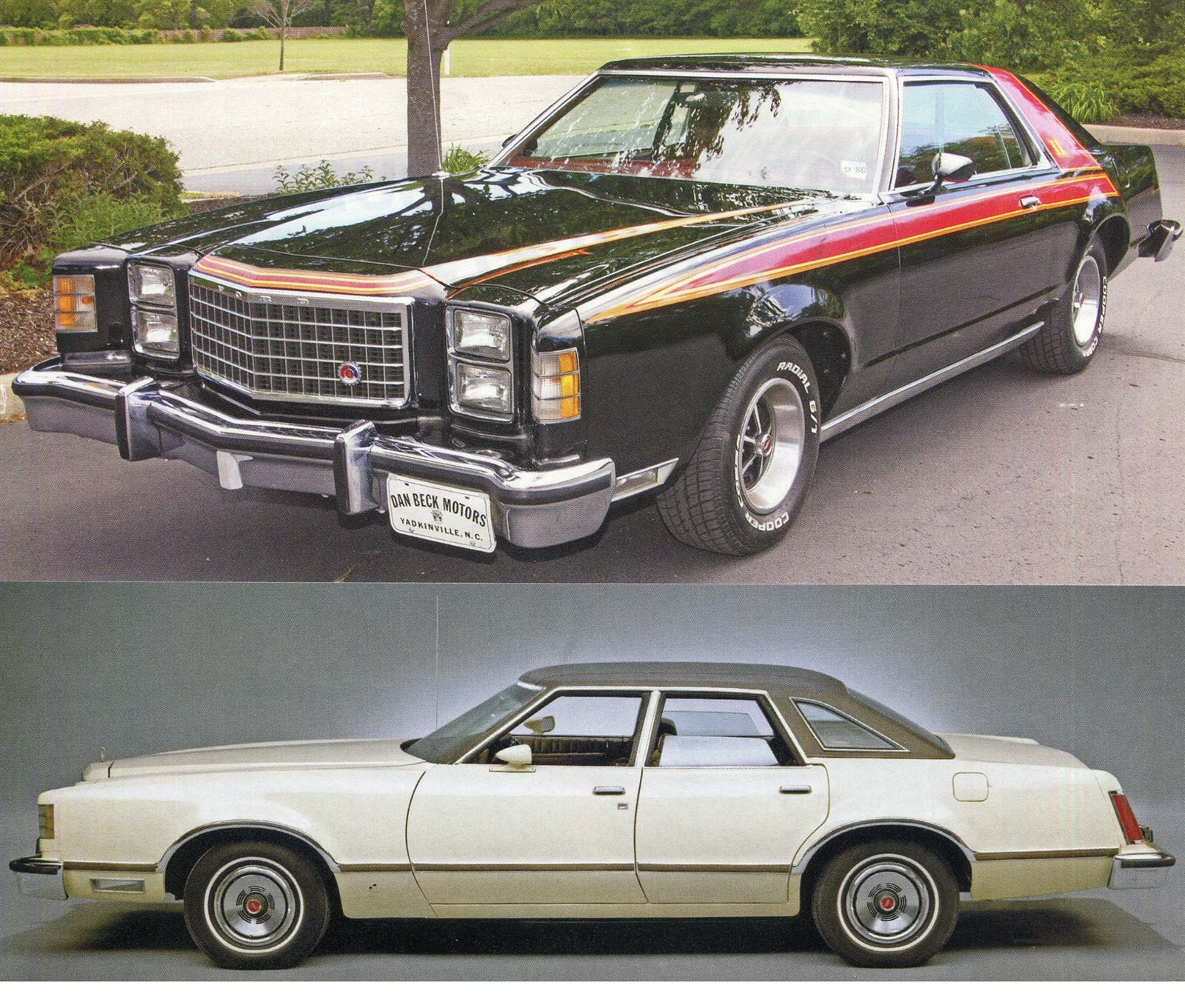 1977 1978 1979 FORD LTD II 10 pg REVIEW BROUGHAM S 