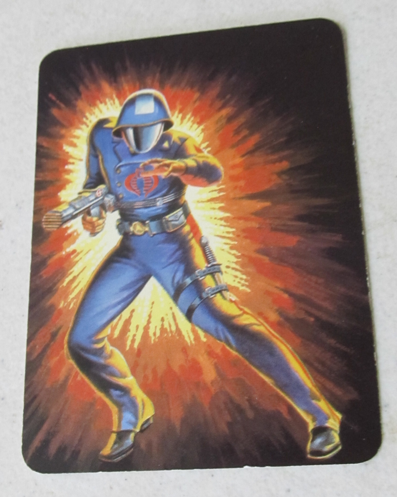 Hasbro 1986 G.I. JOE CARDS G1 Series 1 Milton Bradley GIJoe Cobra Pick Your Card