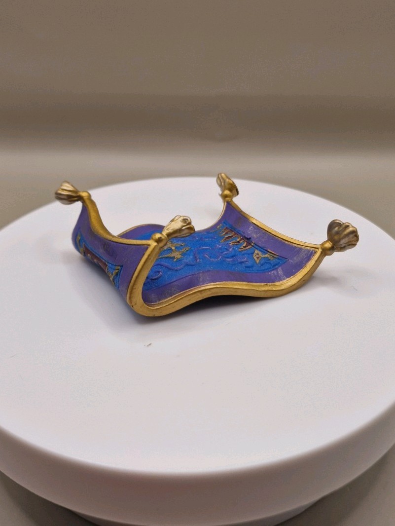 RARE ALADDIN DISNEY PLAY FIGURE 2.5\
