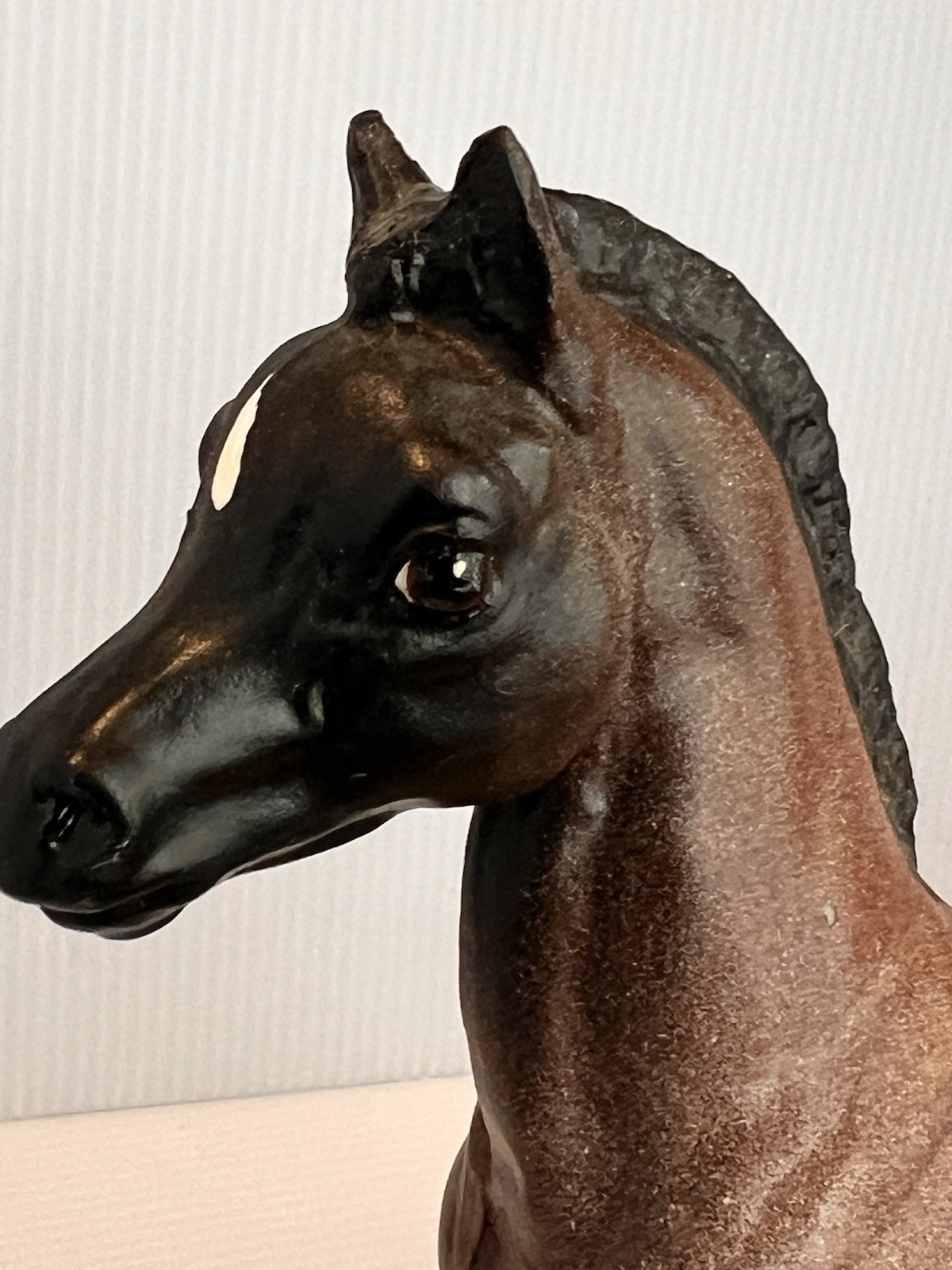 Rare OOAK Vintage Artisan Painted Arabian Foal Horse Breyer? Custom Artist Model