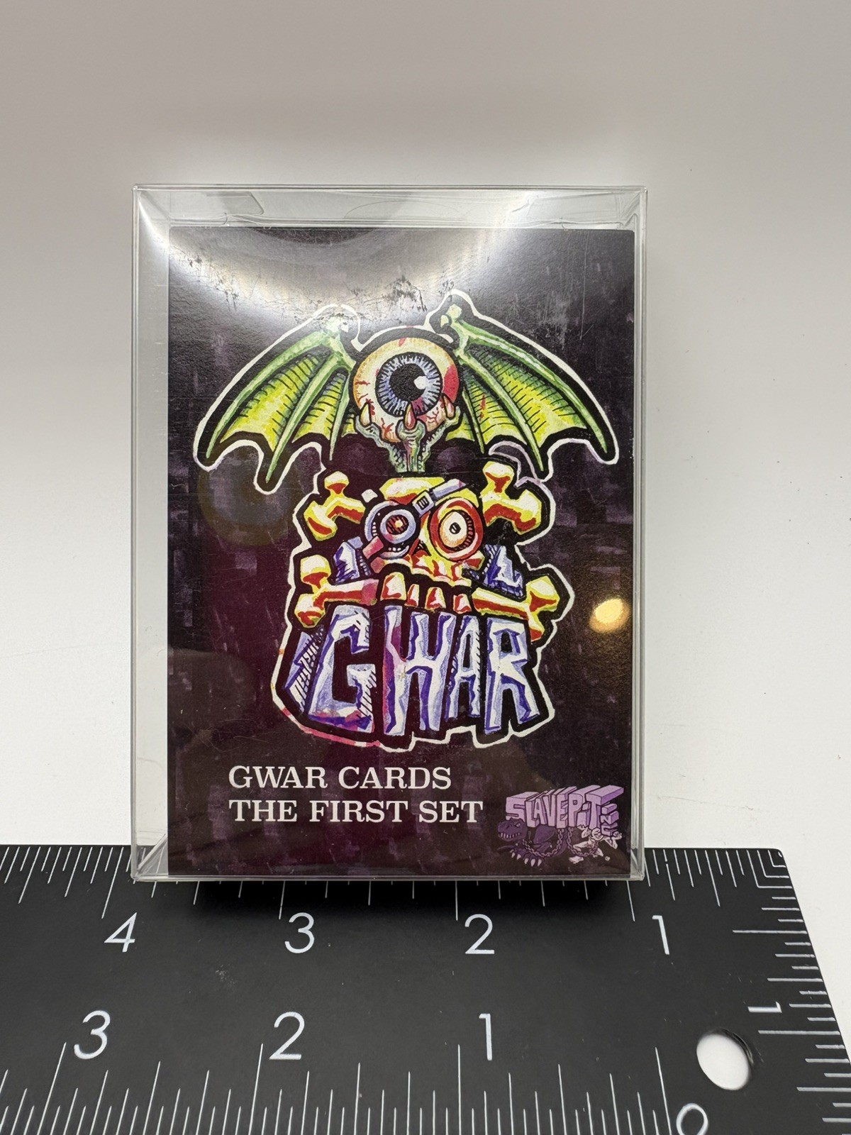 Gwar The First Set trading cards 2015 Gwar Bar / Slave Pit SEALED